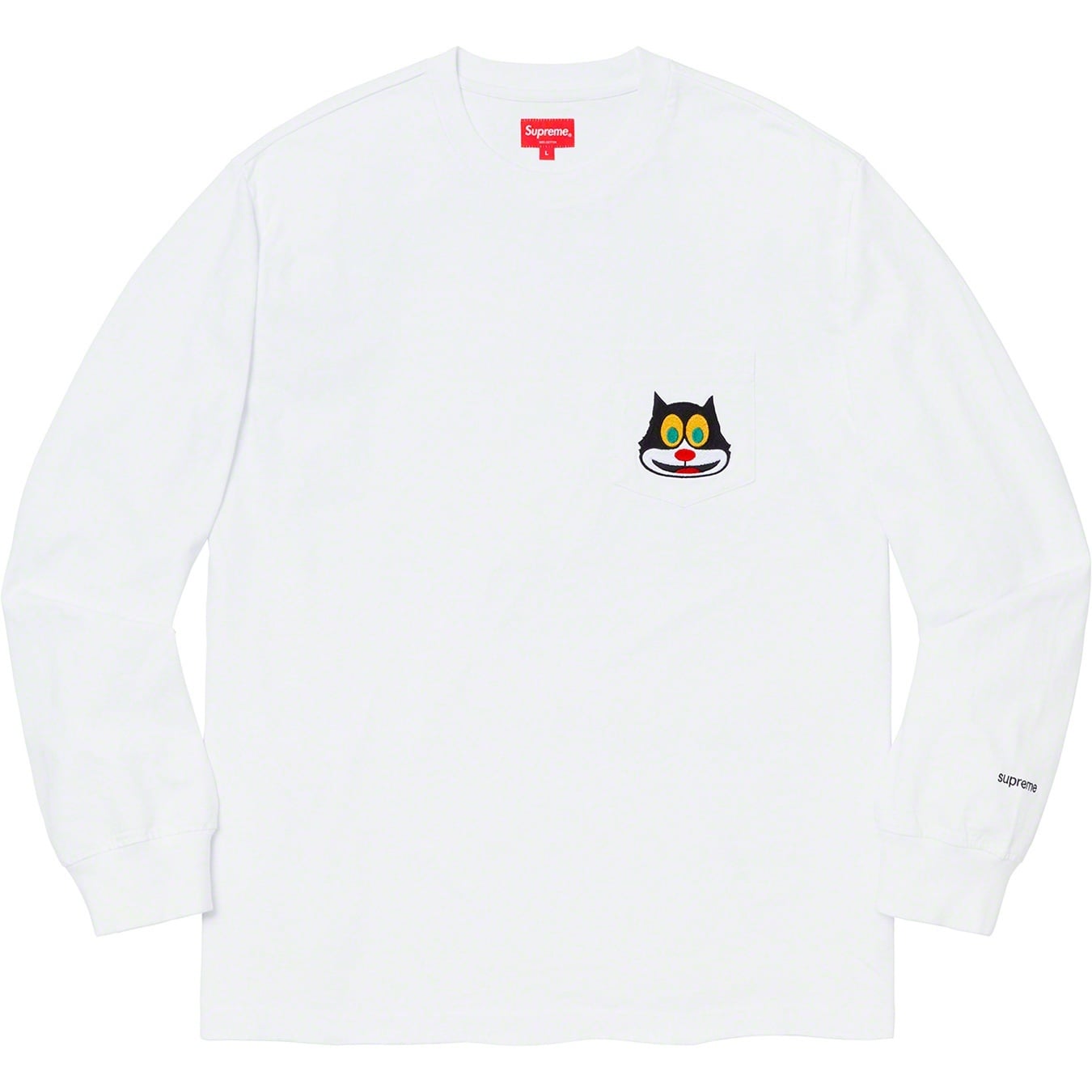 Cat L/S Pocket Tee view 7